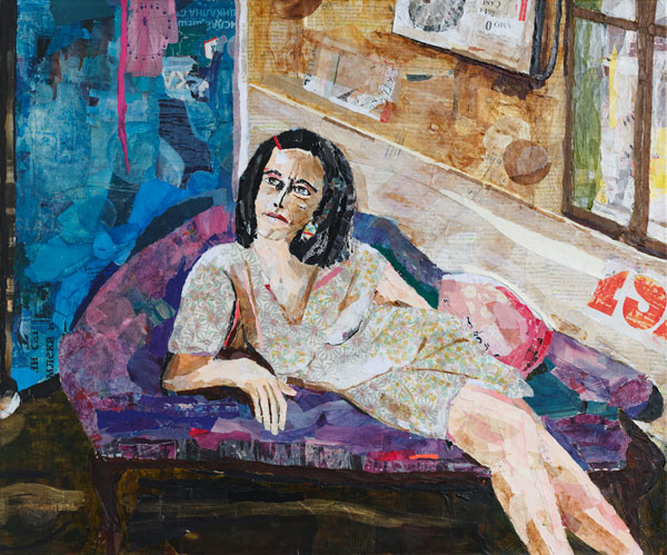 Serbian woman (the sofa)